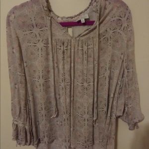 Lucky Brand Blouse size XL